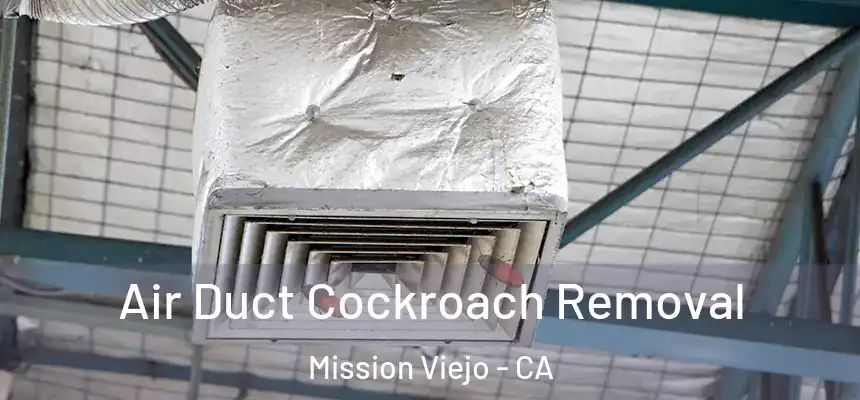  Air Duct Cockroach Removal Mission Viejo - CA