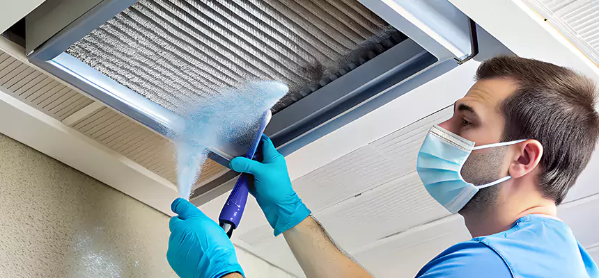 Proactive Dryer Vent & Auxiliary Duct Pollen Cleanup in Mission Viejo, CA