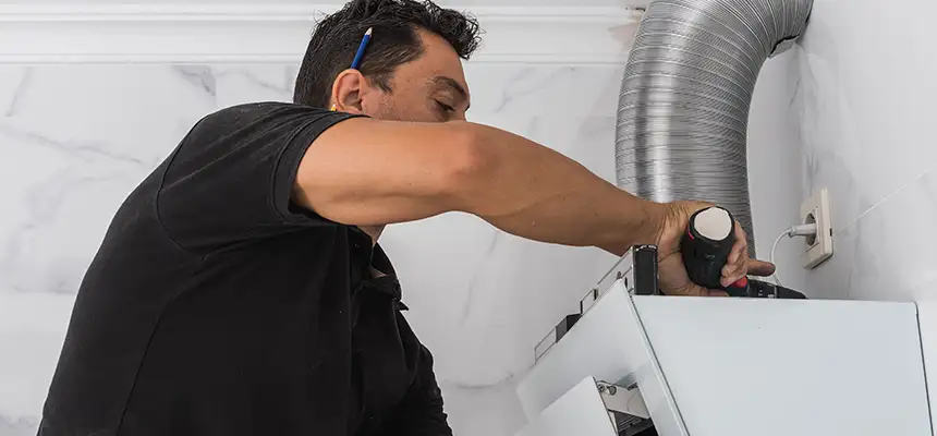Precision In-wall Dryer Vent Cleaning & Rerouting Corrections in Mission Viejo, CA
